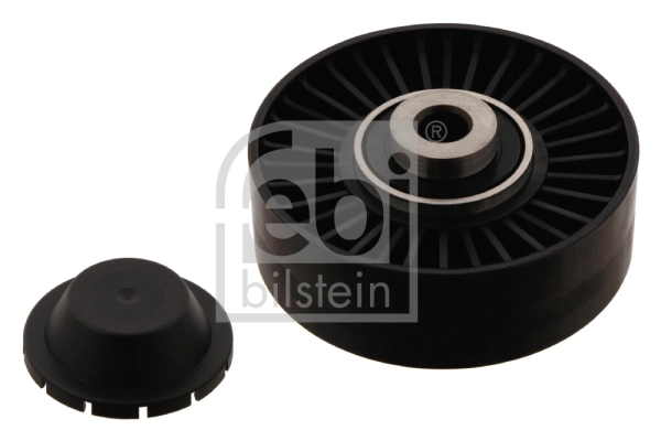 Deflection/Guide Pulley, V-ribbed belt